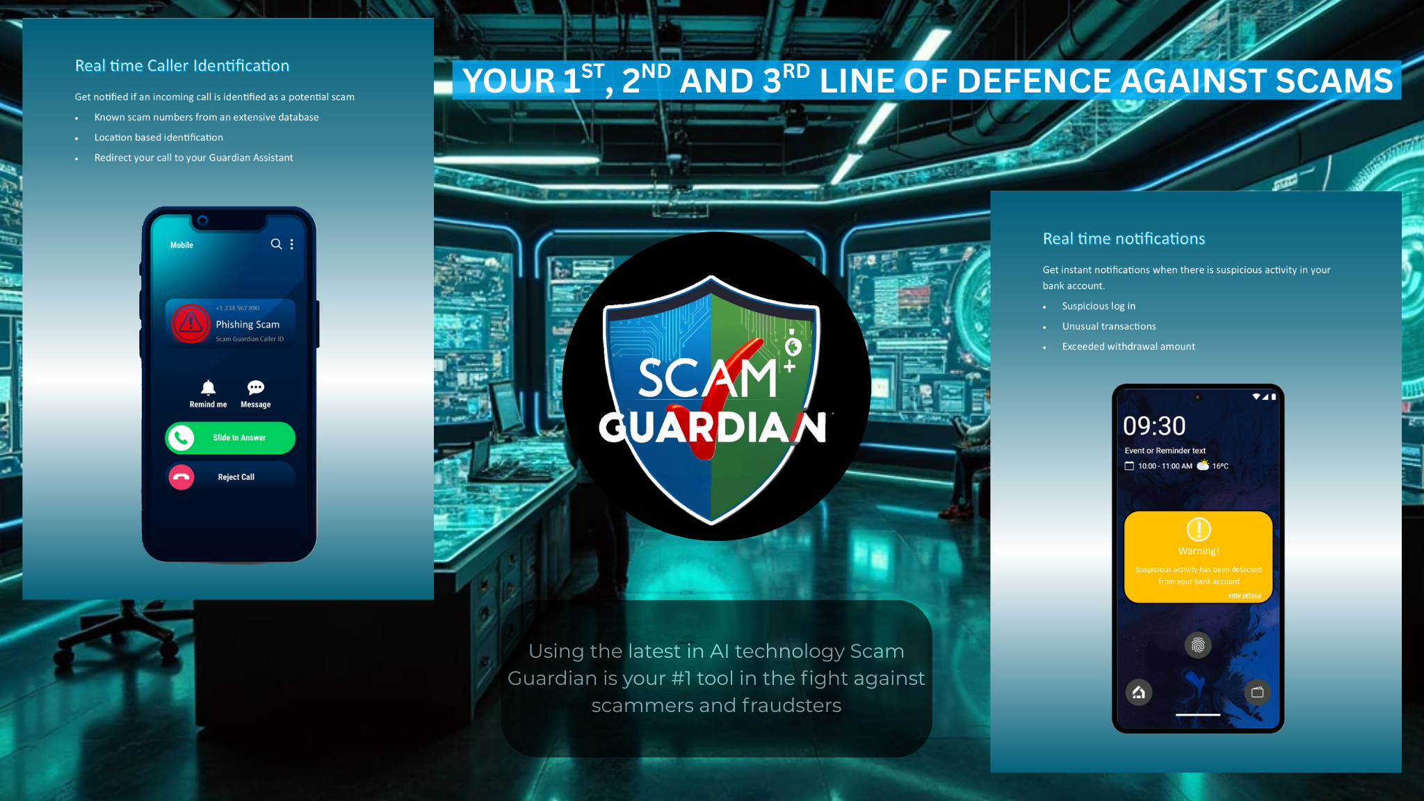 Scam Guardian Banner