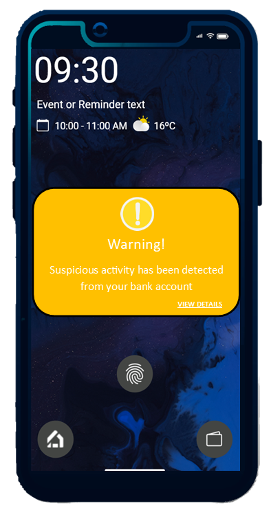 Bank Account Monitoring
