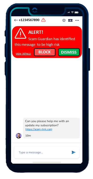SMS Protection